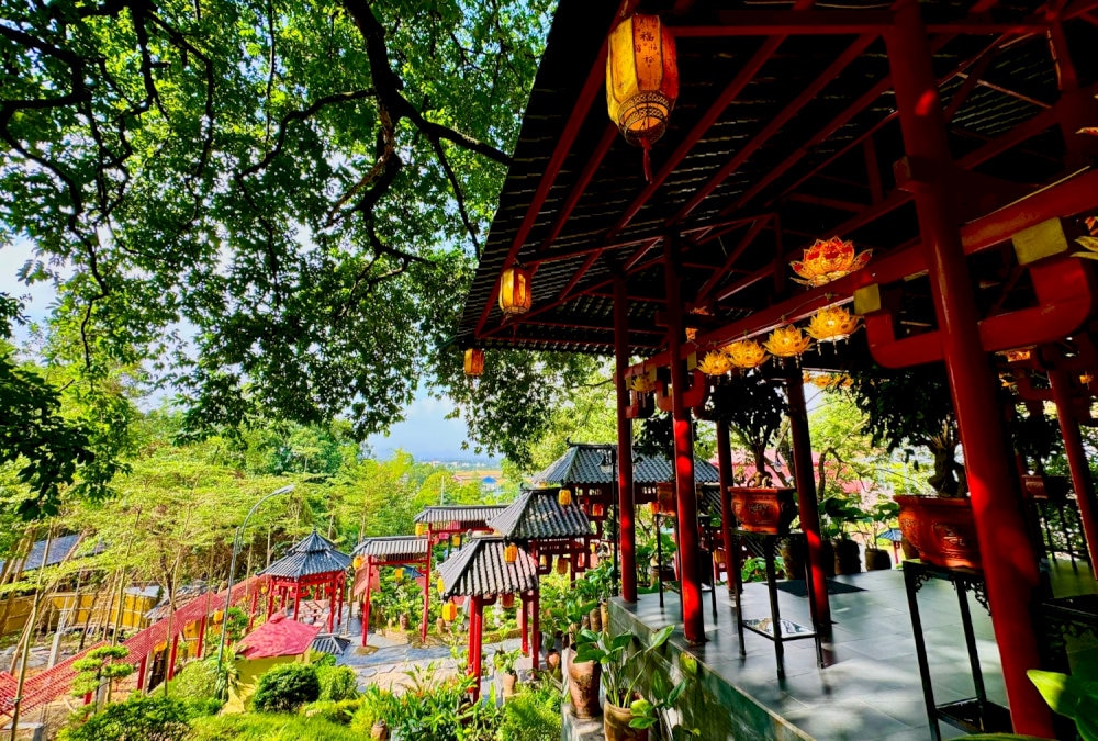 Chùa Cây Thị là điểm đến lý tưởng